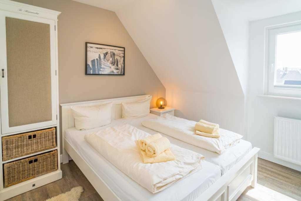 Appartement Bismarckstrasse 5A, App 14 à Westerland Extérieur photo