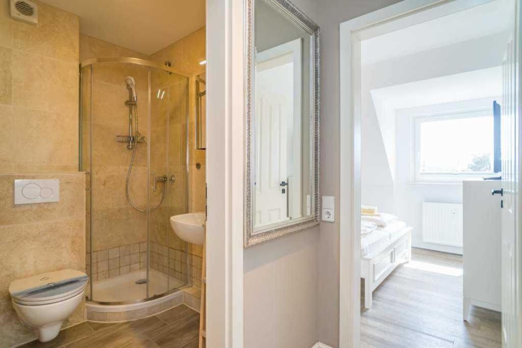 Appartement Bismarckstrasse 5A, App 14 à Westerland Extérieur photo