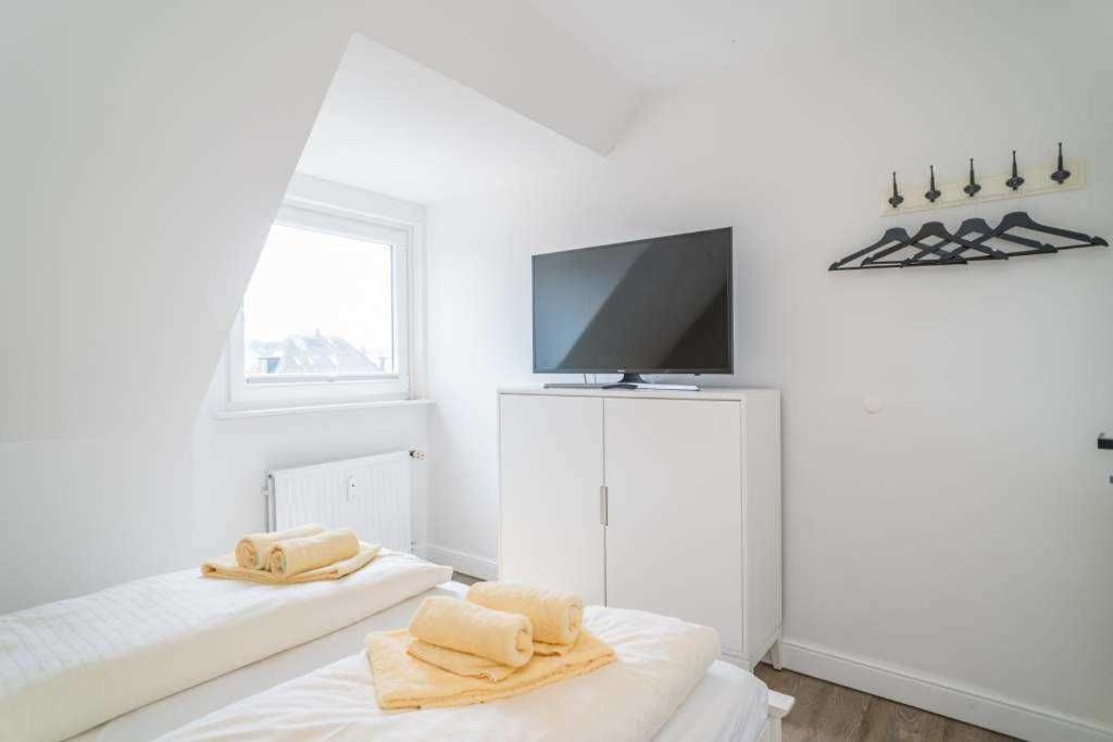 Appartement Bismarckstrasse 5A, App 14 à Westerland Extérieur photo