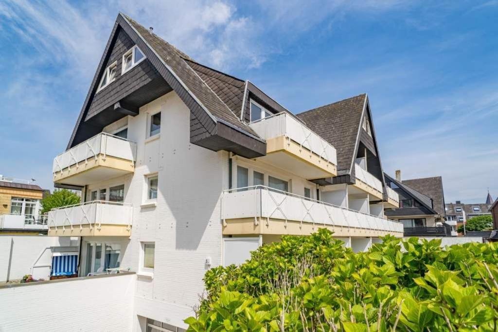 Appartement Bismarckstrasse 5A, App 14 à Westerland Extérieur photo