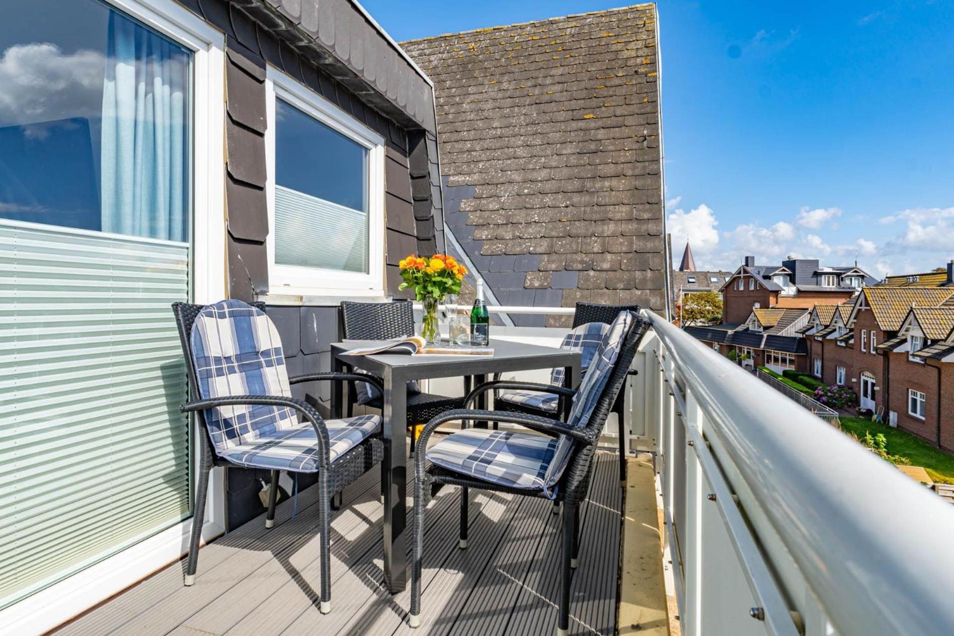 Appartement Bismarckstrasse 5A, App 14 à Westerland Extérieur photo