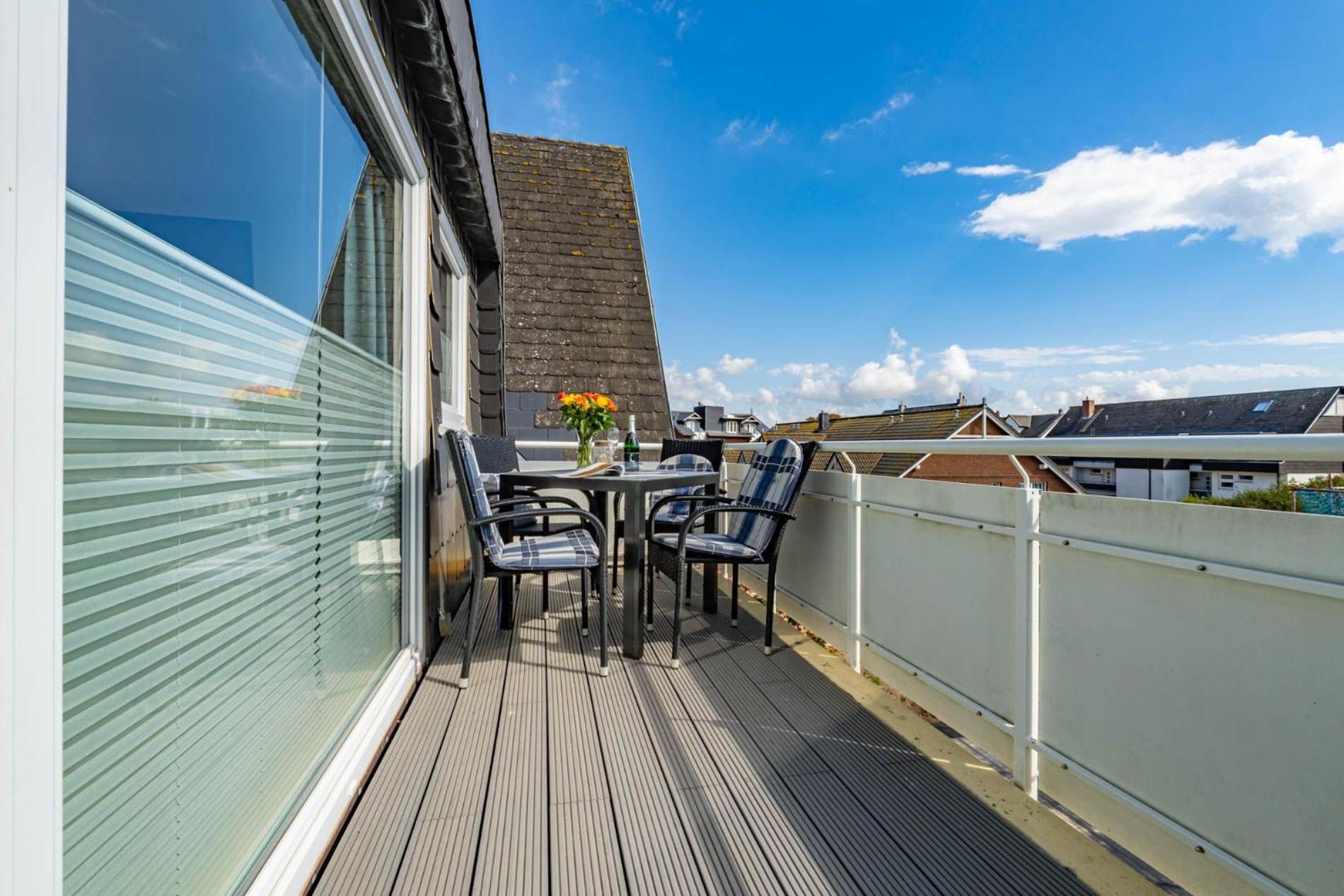Appartement Bismarckstrasse 5A, App 14 à Westerland Extérieur photo