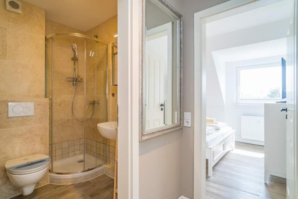 Appartement Bismarckstrasse 5A, App 14 à Westerland Extérieur photo